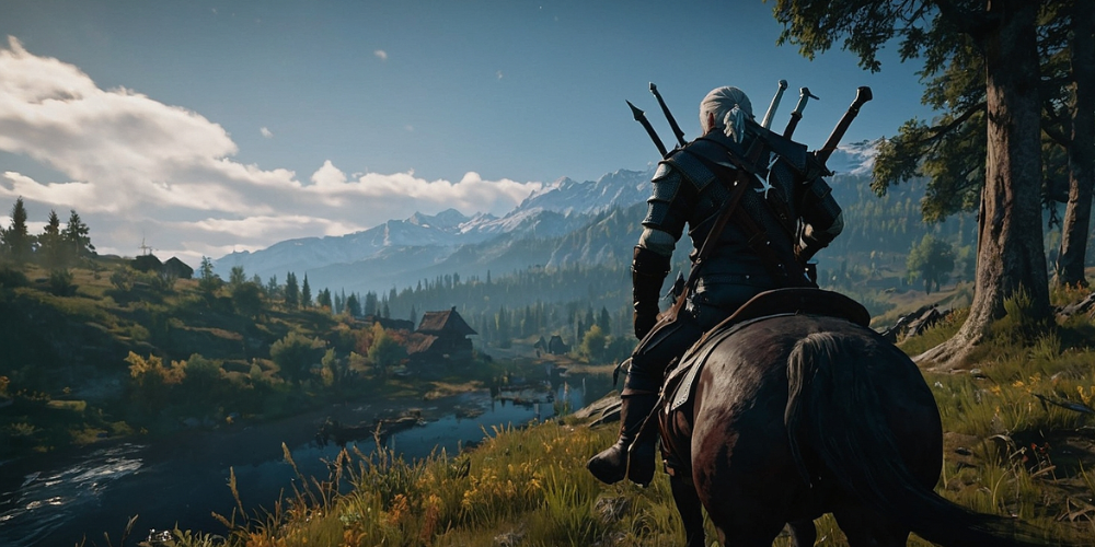 The Witcher 3 Wild hunt PS